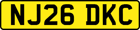 NJ26DKC