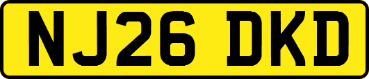 NJ26DKD