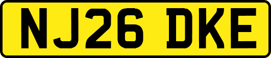 NJ26DKE