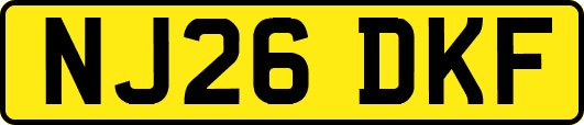 NJ26DKF