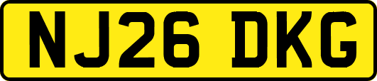 NJ26DKG