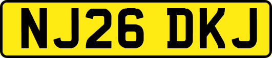 NJ26DKJ