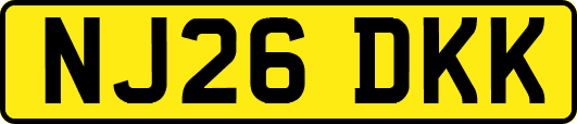 NJ26DKK