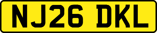 NJ26DKL