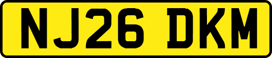 NJ26DKM