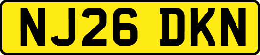 NJ26DKN