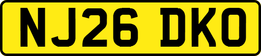 NJ26DKO