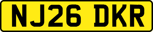 NJ26DKR