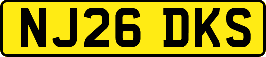 NJ26DKS