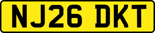 NJ26DKT