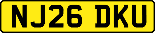 NJ26DKU