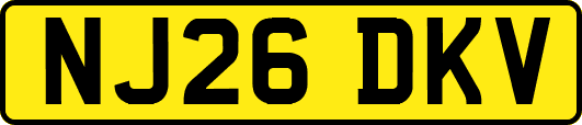 NJ26DKV