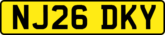 NJ26DKY