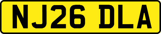 NJ26DLA