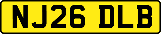 NJ26DLB