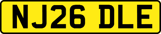 NJ26DLE
