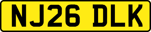 NJ26DLK