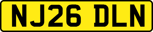 NJ26DLN