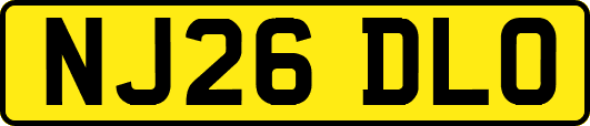 NJ26DLO
