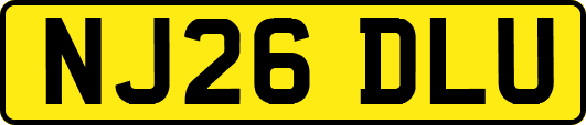 NJ26DLU