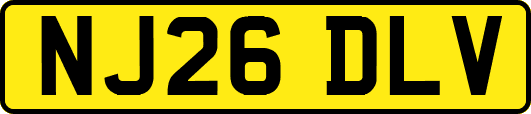 NJ26DLV