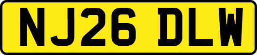 NJ26DLW
