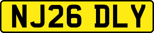 NJ26DLY