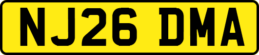 NJ26DMA