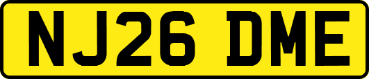 NJ26DME