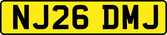 NJ26DMJ