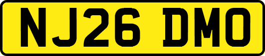 NJ26DMO