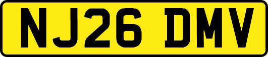 NJ26DMV