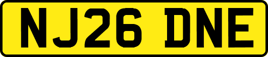 NJ26DNE