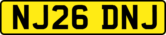 NJ26DNJ
