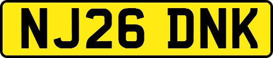 NJ26DNK
