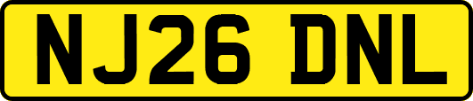 NJ26DNL