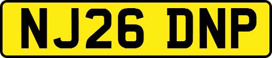 NJ26DNP