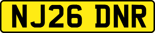 NJ26DNR