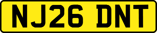 NJ26DNT