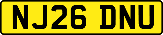 NJ26DNU