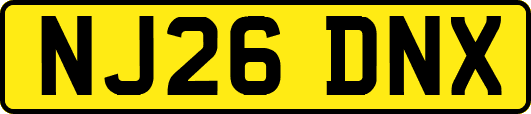NJ26DNX