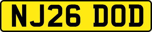 NJ26DOD