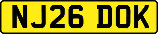 NJ26DOK