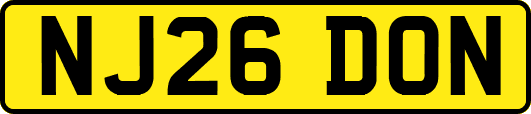 NJ26DON