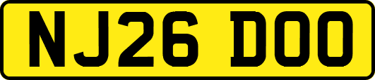 NJ26DOO