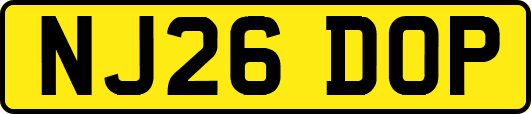 NJ26DOP