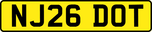 NJ26DOT