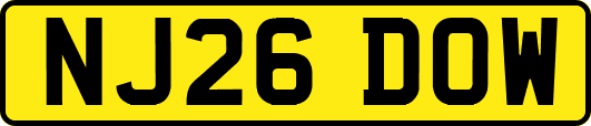 NJ26DOW