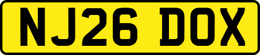 NJ26DOX