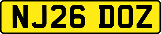NJ26DOZ